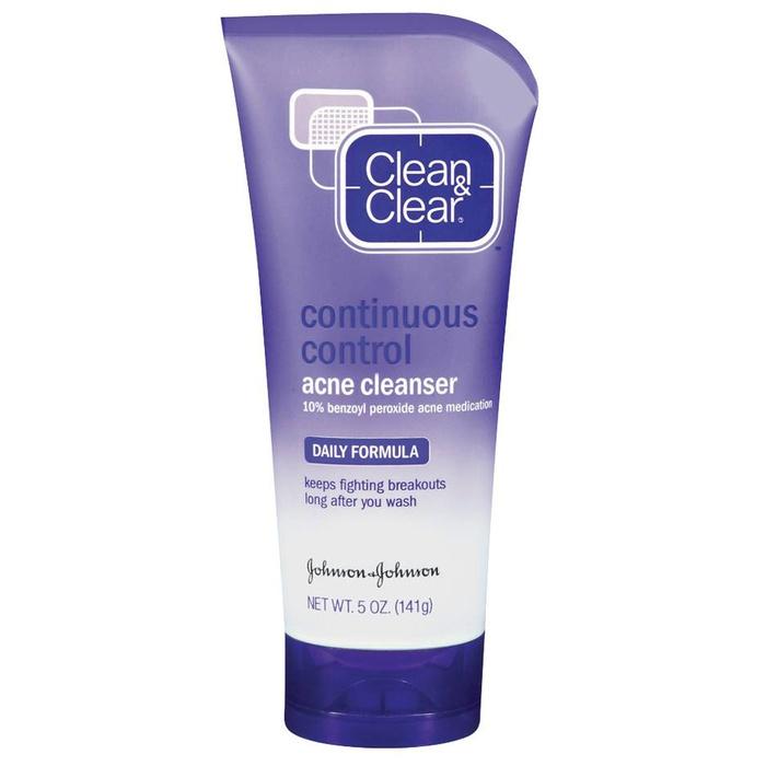 Clean & Clear Continuous Control Acne Cleanser