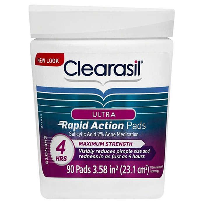 Clearasil Ultra Rapid Action Pads