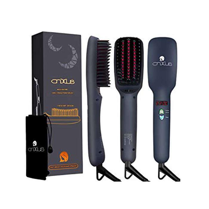 CNXUS Ionic Hair Straightener Brush