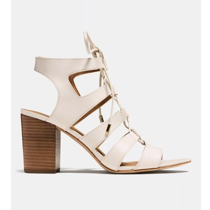 Coach Larissa Lace-Up City Sandals