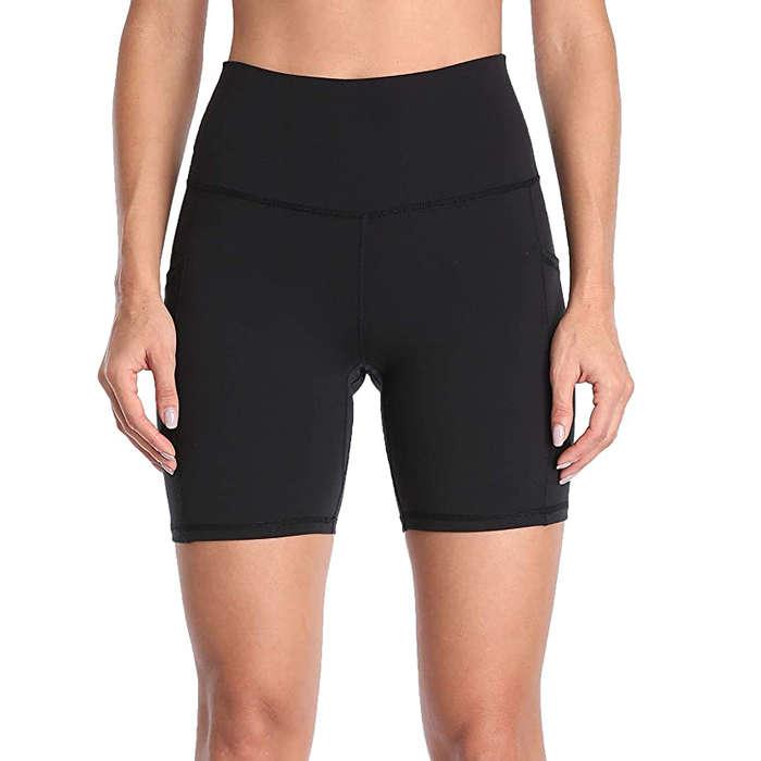 Colorfulkoala High Waisted Yoga Shorts