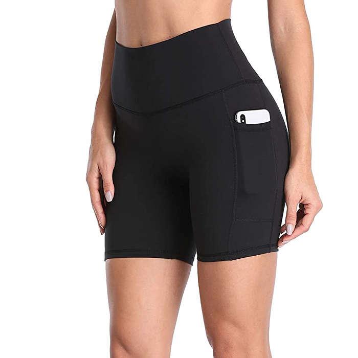 Colorfulkoala High Waisted Yoga Shorts