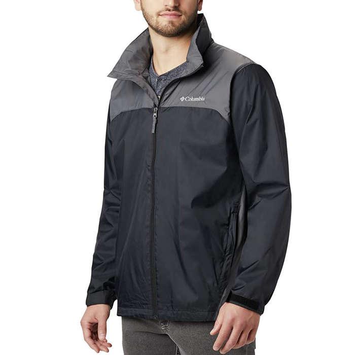 Columbia Glennaker Lake Front-Zip Rain Jacket