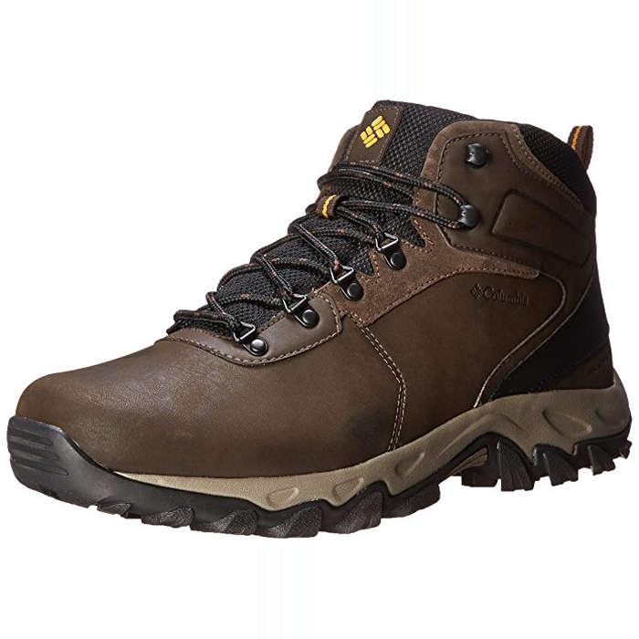 Columbia Men's Newton Ridge Plus II Waterproof Hiking Boot