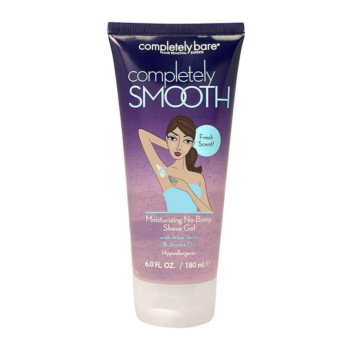 Completely Bare Completely Smooth Moisturizing No-Bump Shave Gel