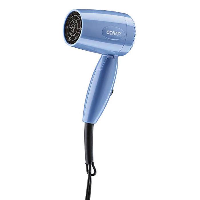 Conair 1600 Watt Compact Hair Dryer with Folding Handle