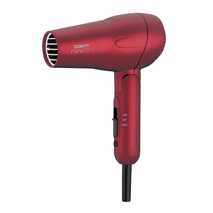 Conair miniPRO Tourmaline Ceramic Hair Dryer with Folding Handle