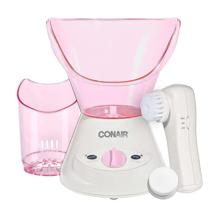 Conair True Glow Moisturizing Mist Facial Sauna