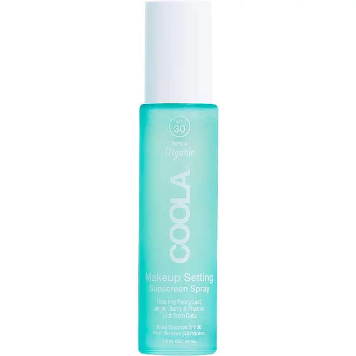 Coola Makeup Setting Spray Organic Sunscreen SPF 30