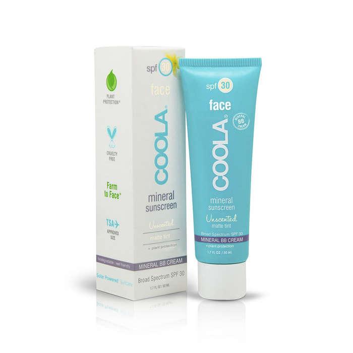 Coola Suncare Mineral Face SPF 30 Sunscreen