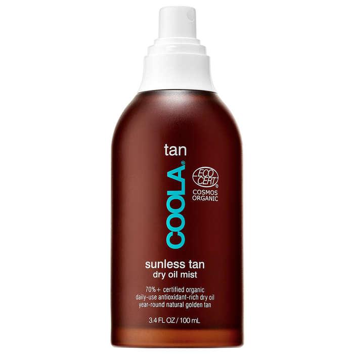 Coola Sunless Tan Dry Body Oil Mist