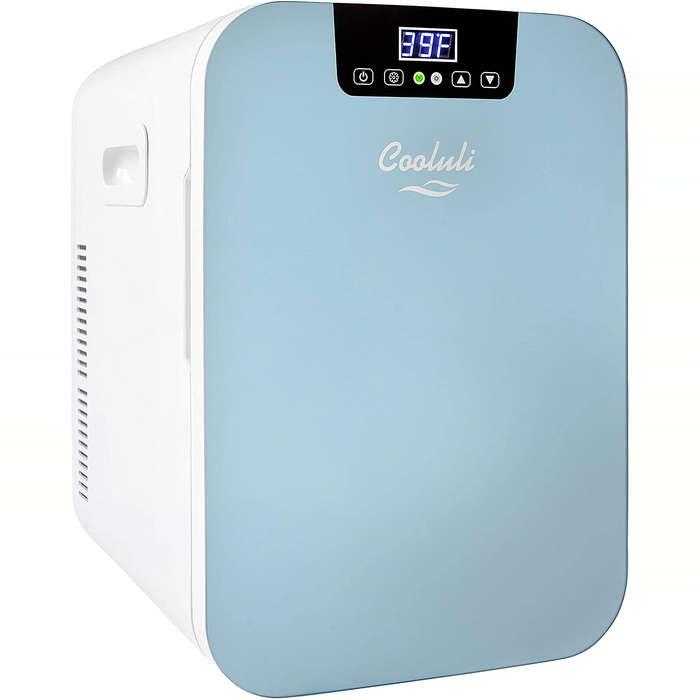 Cooluli Concord 20-Liter Compact Cooler/Warmer Mini Fridge