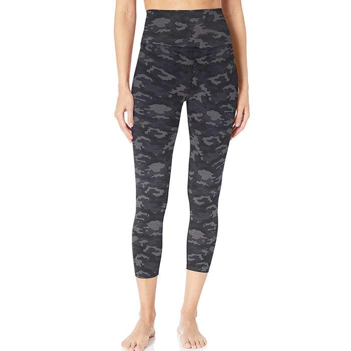 Core 10 All Day Comfort High Waist 7/8 Crop Yoga Legging