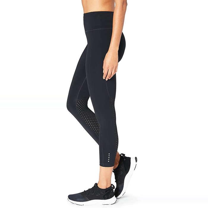 Core 10 Build Your Own Flashflex Run 7/8 Crop Legging