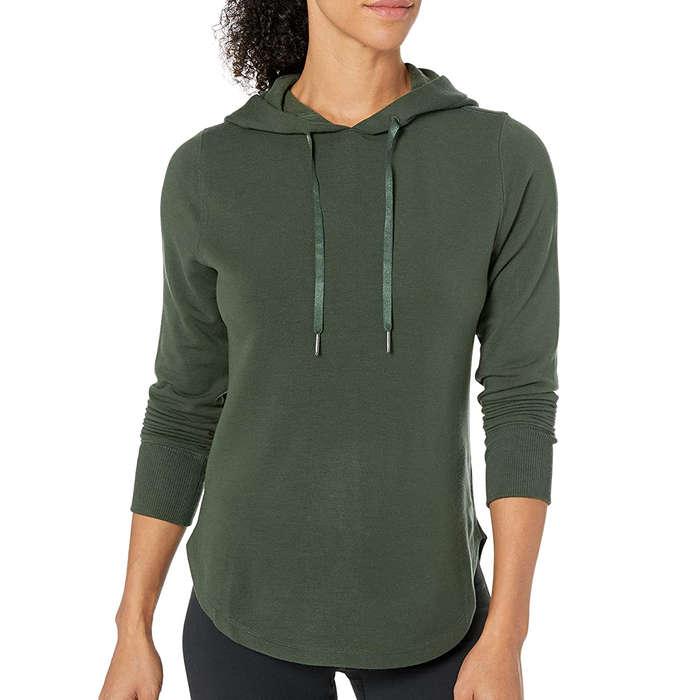 Core 10 Soft Yoga Fleece Hoodie