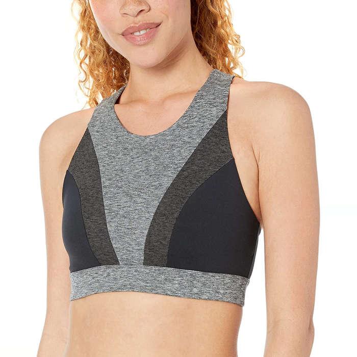 Core 10 Studiotech High Neck Longline Yoga Bralette Sports Bra