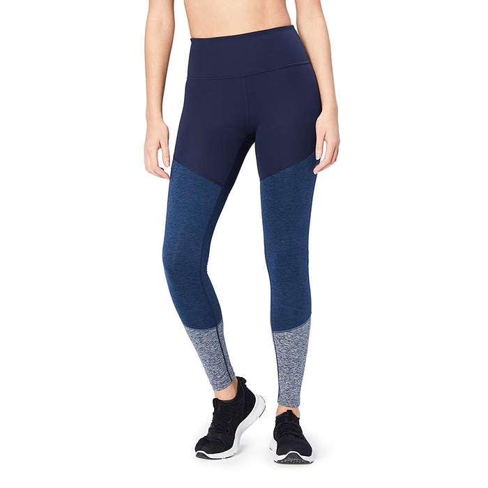 Core 10 Tri-Color High Waist Yoga Full-Length Legging