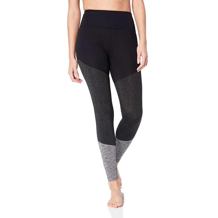 Core 10 Tri-Color Yoga Full-Length Legging