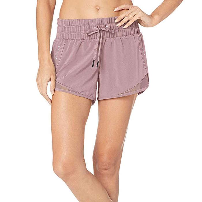 Core 10 Wide Waistband Woven Run Short with Back Zip Pocket