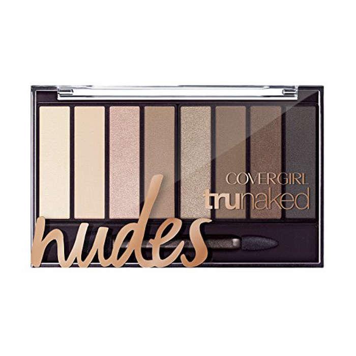 Covergirl truNaked Eye Shadow Nudes