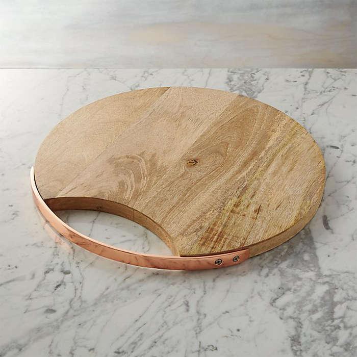 Crate&Barrel Beck Serving Board