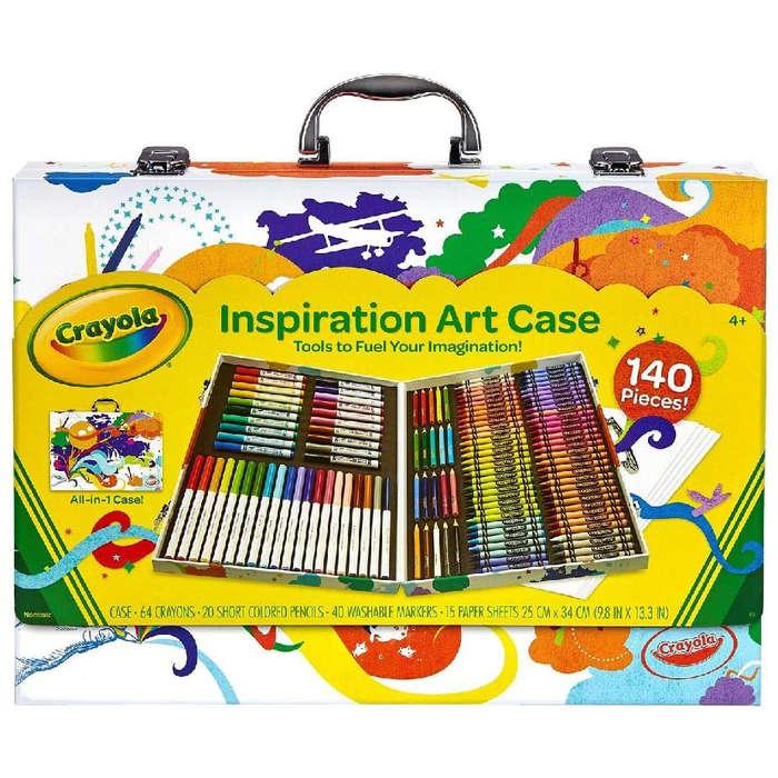 Crayola Inspiration Art Case Coloring Set