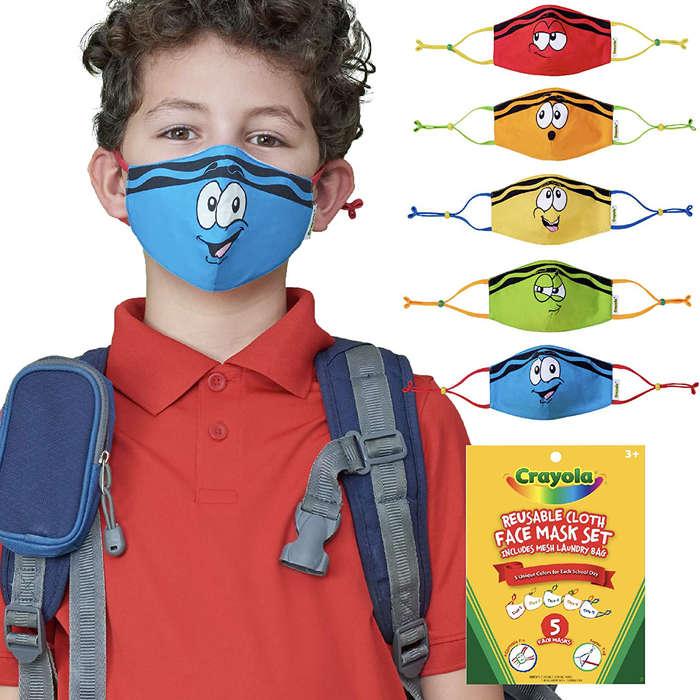 Crayola Kids Face Mask