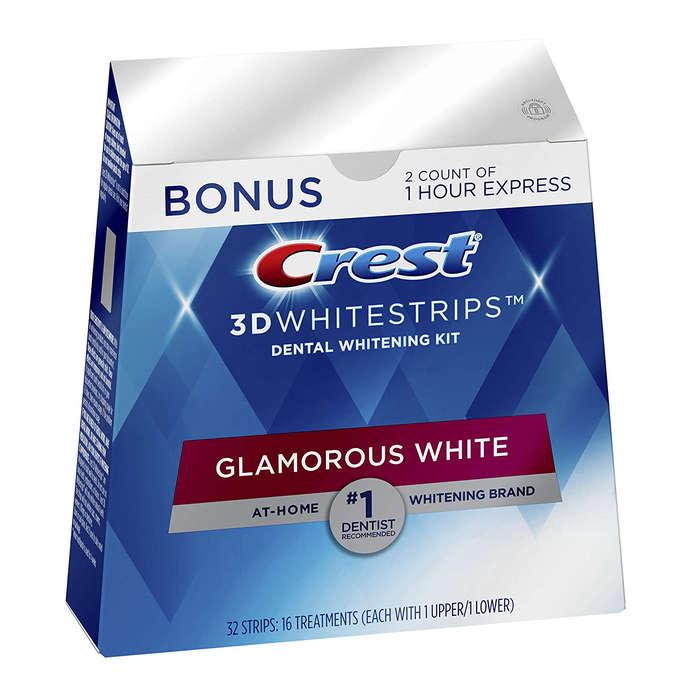 Crest 3D Whitestrips Glamorous White Teeth Whitening Kit