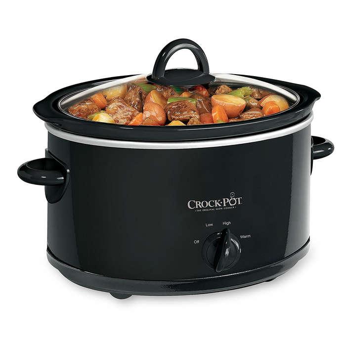 Crock-Pot 4-Quart Manual Slow Cooker