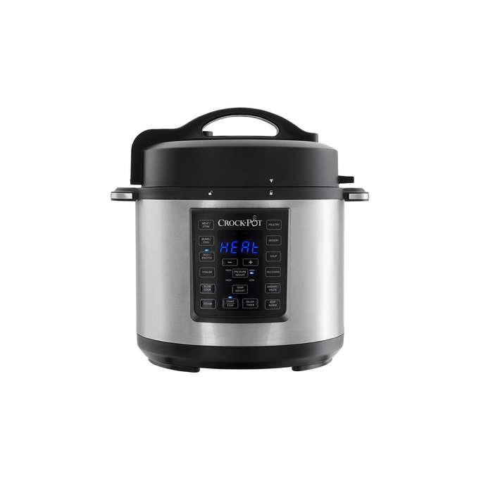 Crock-Pot 6 Qt 8-in-1 Multi-Use Express Crock Programmable Slow Cooker