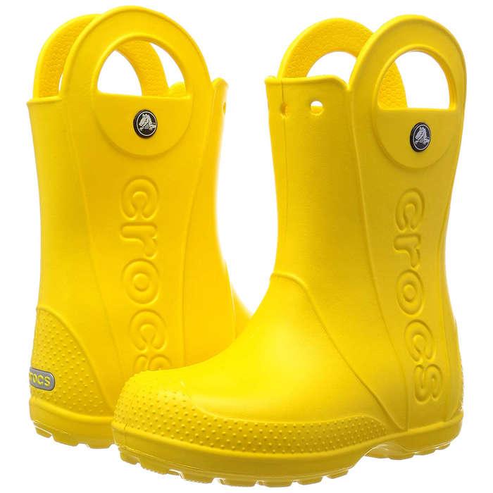 Crocs Kids' Handle It Rain Boot