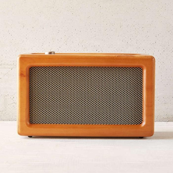 Crosley Harper Wood Wireless Speaker