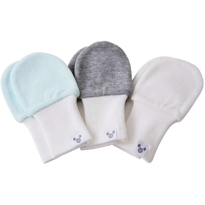 Crummy Bunny Newborn Baby Mittens