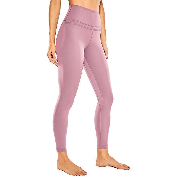 CRZ Yoga Naked Feeling High Waist Workout Leggings