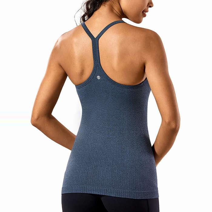 CRZ Yoga Seamless Workout Tank Top