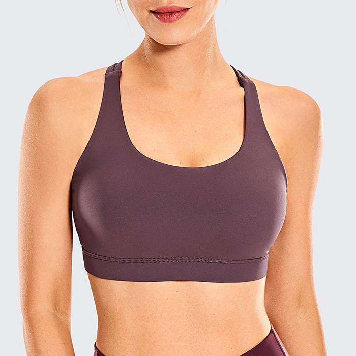 CRZ Yoga Strappy Sports Bra