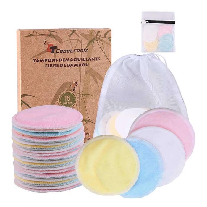 CT Capetronix Reusable Makeup Remover Pads