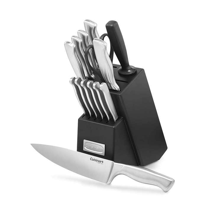 Cuisinart 15-Piece Stainless Steel Hollow Handle Block Set