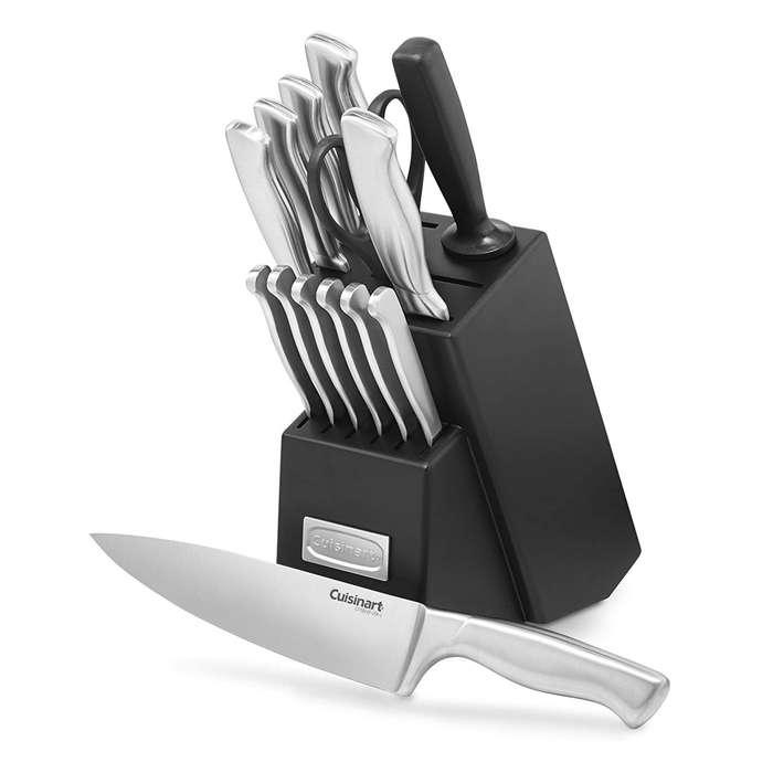 Cuisinart C77SS 15 PK Stainless Steel Hollow Handle Block Set