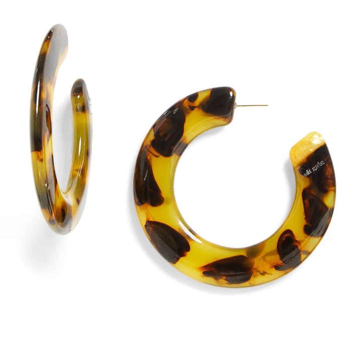 Cult Gaia Kennedy Hoop Earrings