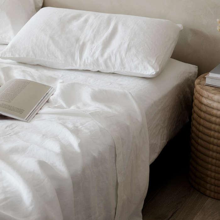 Cultiver Linen Sheet Set