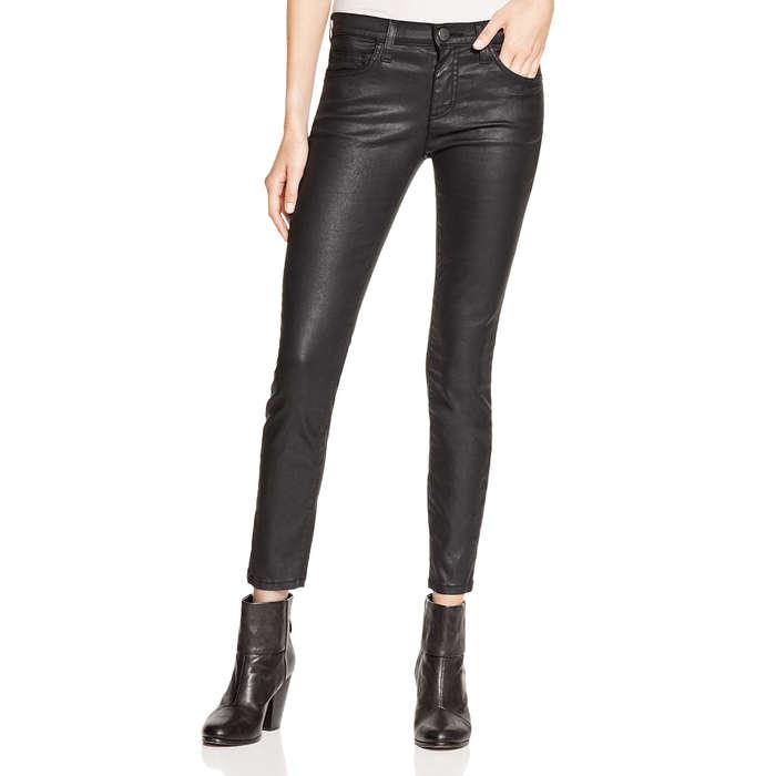 Current/Elliott Coated Stiletto Jeans