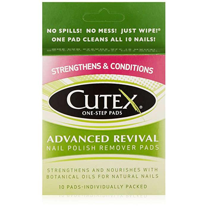 Cutex Nail Polish Remover