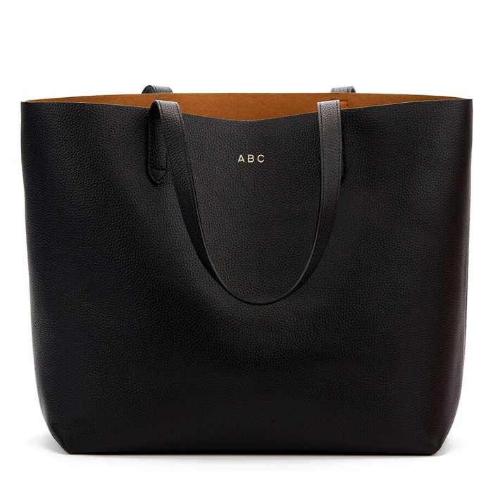 Cuyana Classic Structured Leather Tote