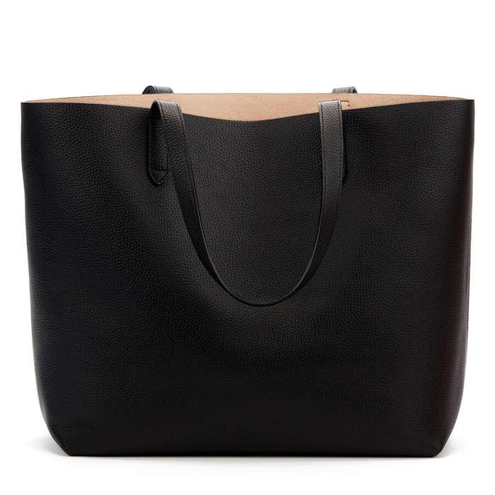 Cuyana Classic Structured Leather Tote