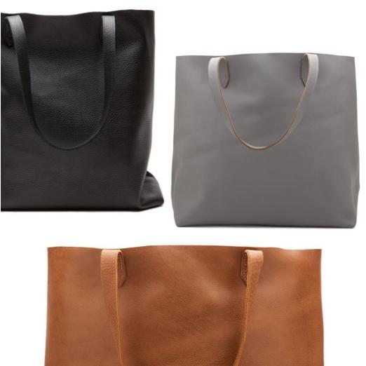 Cuyana Leather Tote