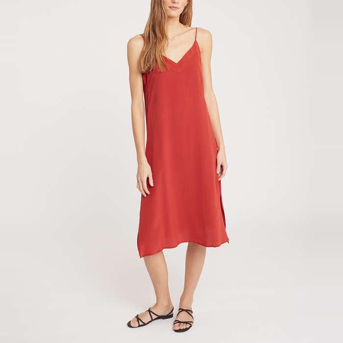 Cuyana Silk Slip Dress