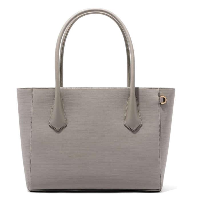 Dagne Dover Signature Legend Coated Canvas Tote