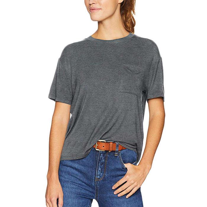 Daily Ritual Jersey Short-Sleeve Boxy Pocket Tee