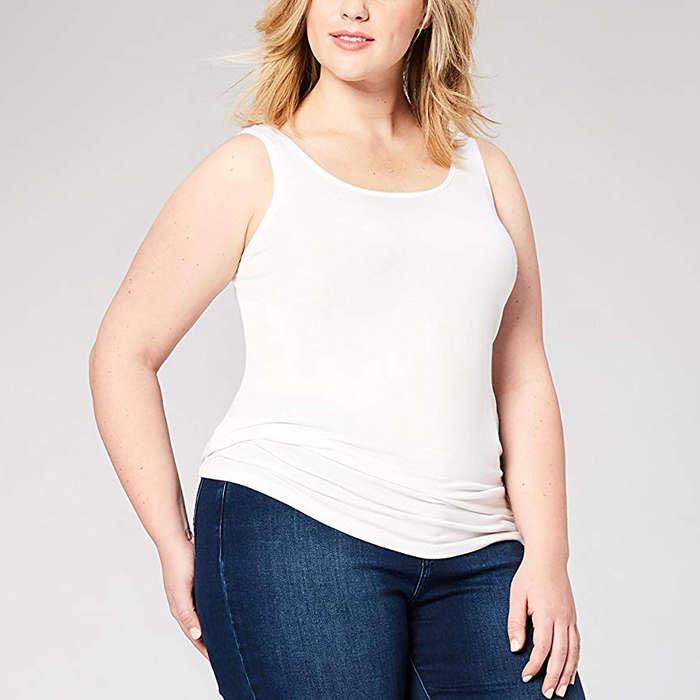 Daily Ritual Plus Size Jersey Tank Top